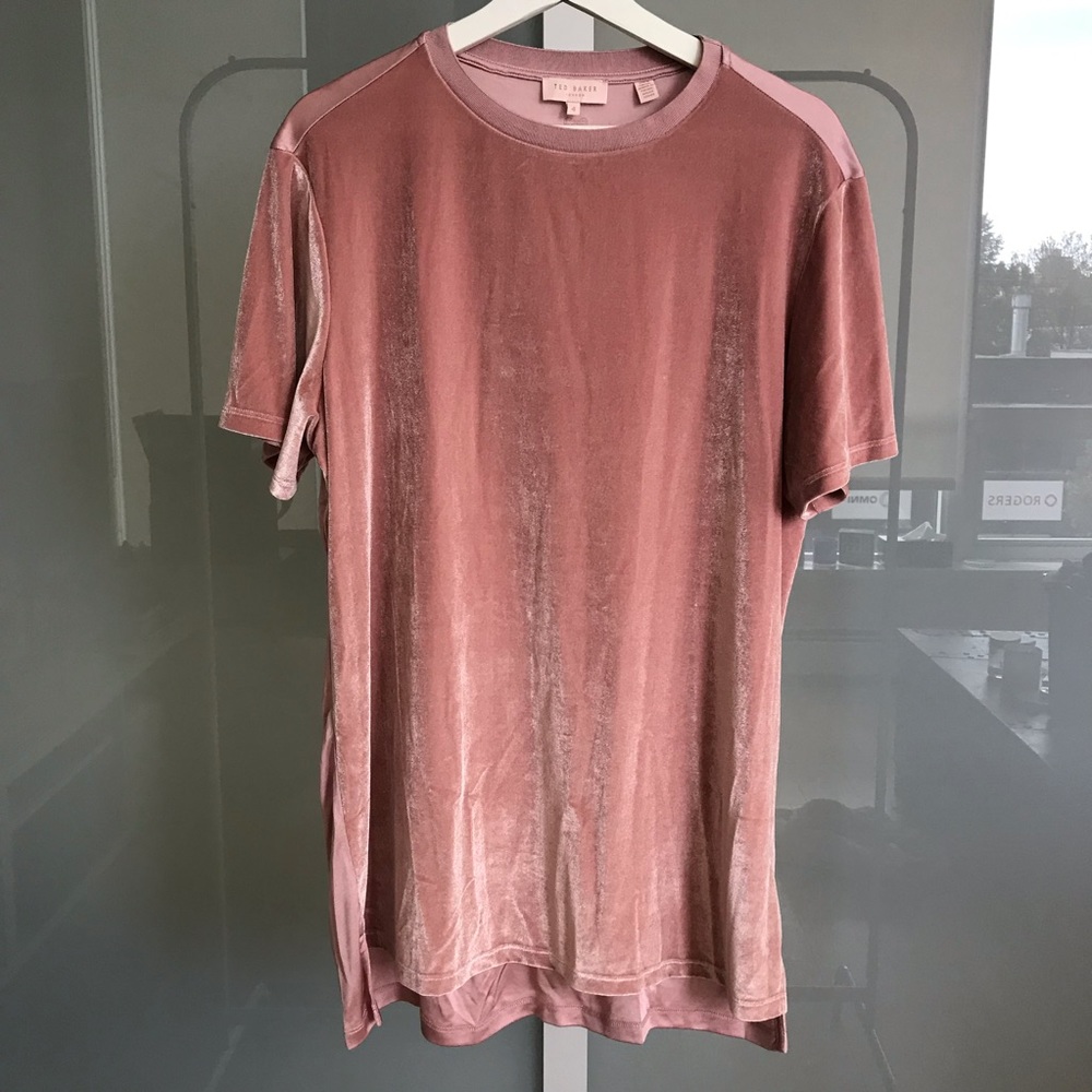 Ted Baker Velvet Tunic